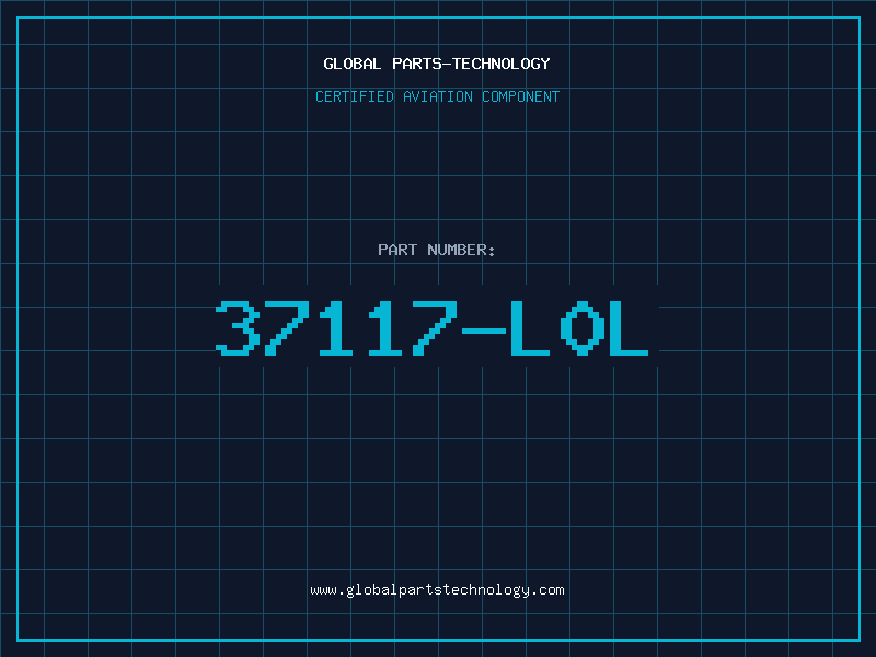 Aviation Part 37117-L0L