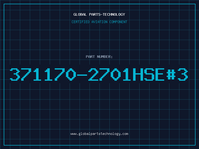 Aviation Part 371170-2701HSE#3