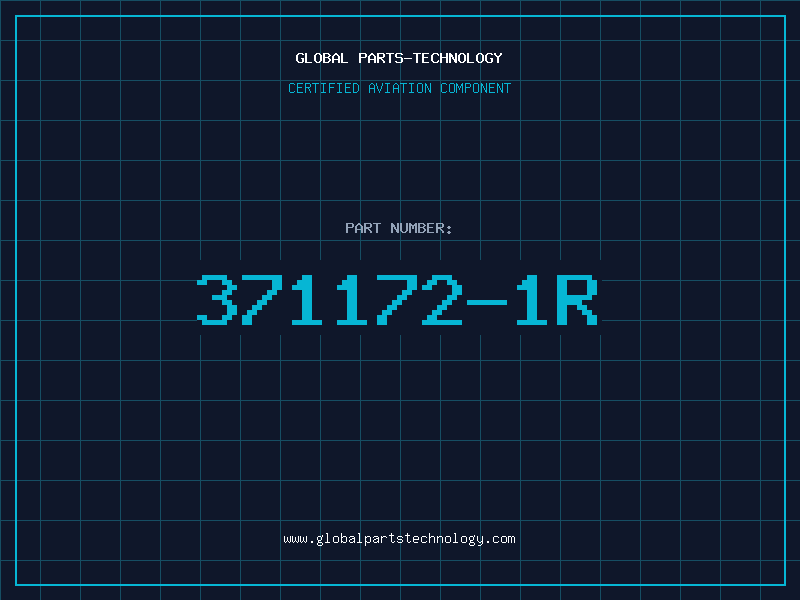 Aviation Part 371172-1R