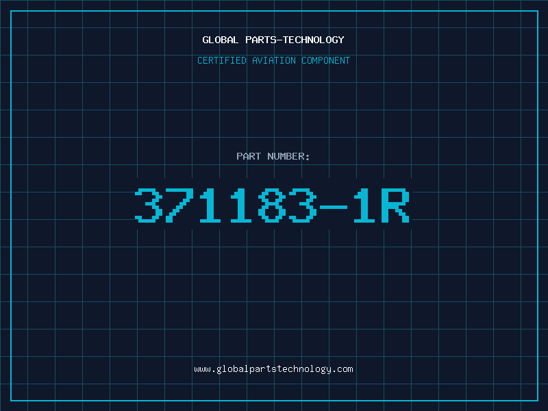 Aviation Part 371183-1R