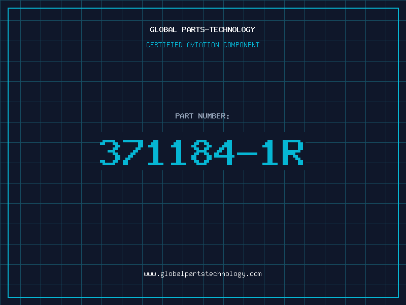 Aviation Part 371184-1R