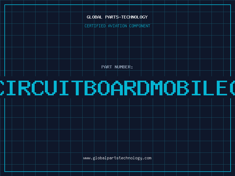 Aviation Part 37119CircuitBoardMobileOffice
