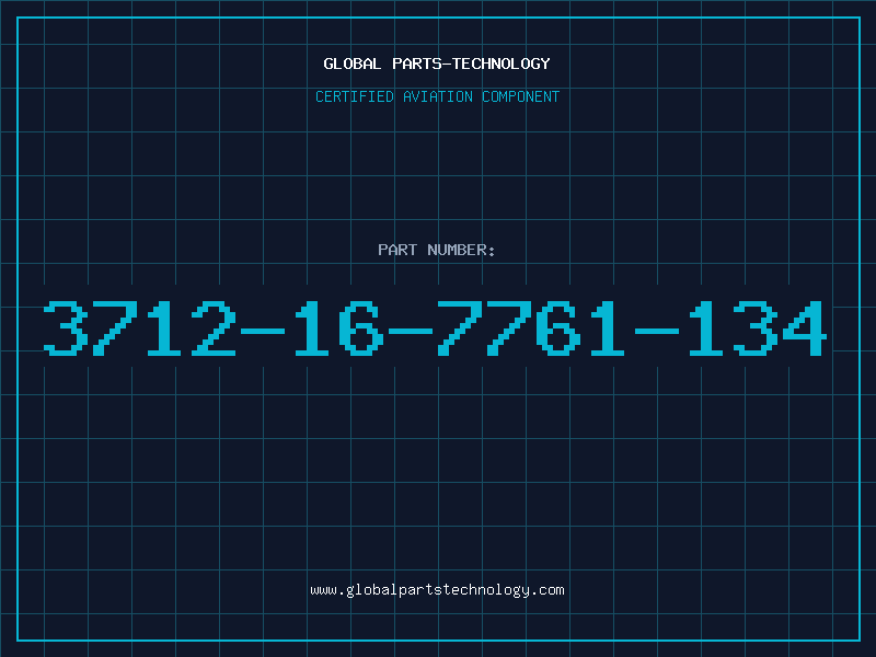 Aviation Part 3712-16-7761-134