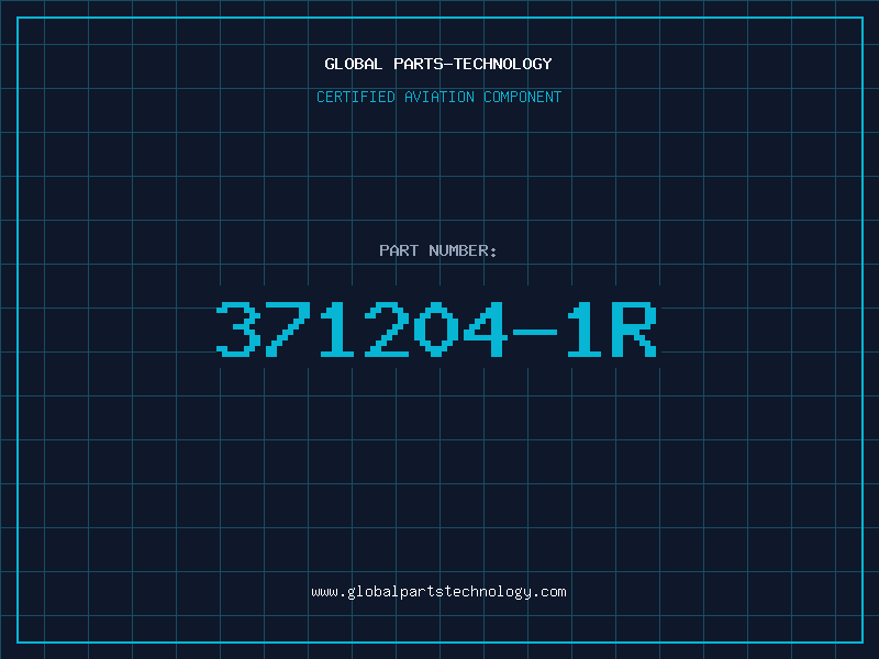 Aviation Part 371204-1R
