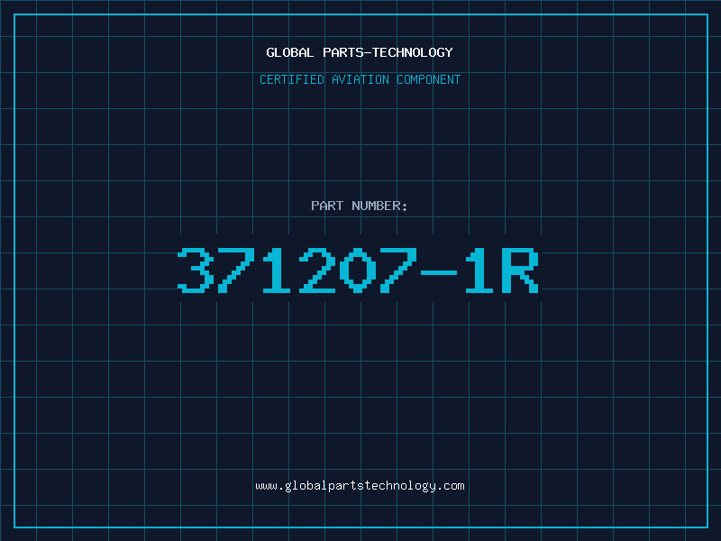 Aviation Part 371207-1R