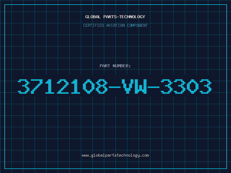 Aviation Part 3712108-VW-3303