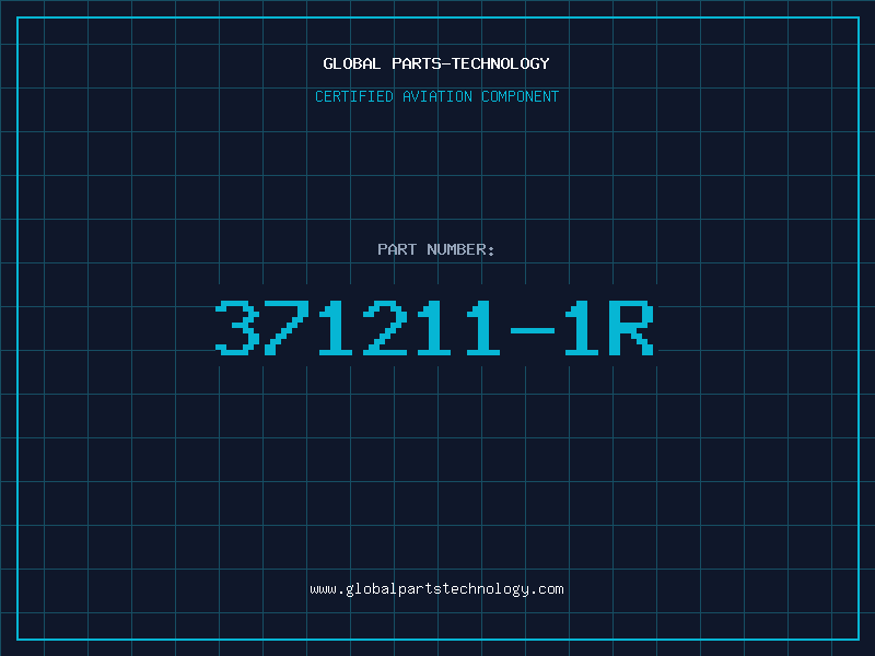 Aviation Part 371211-1R