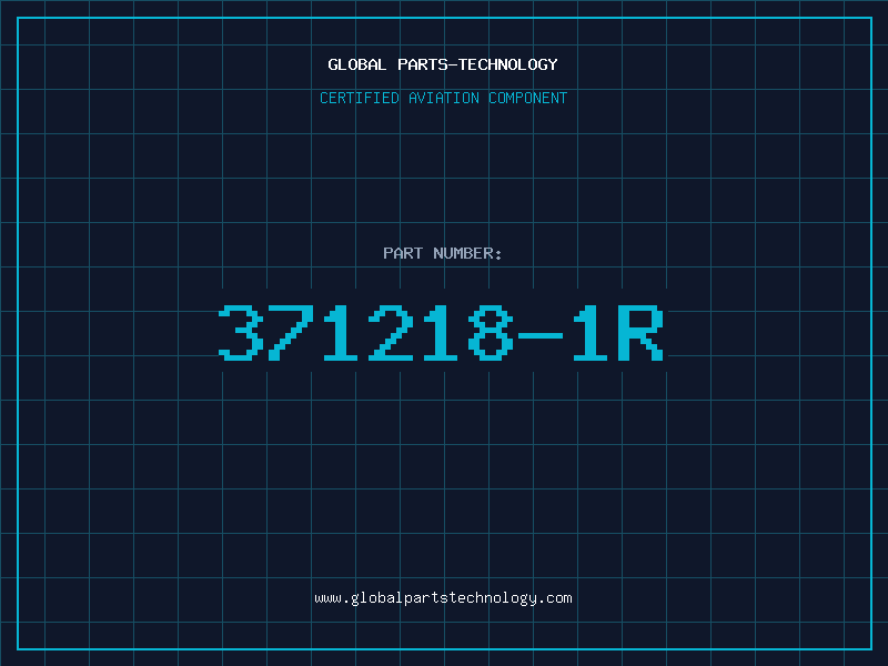 Aviation Part 371218-1R