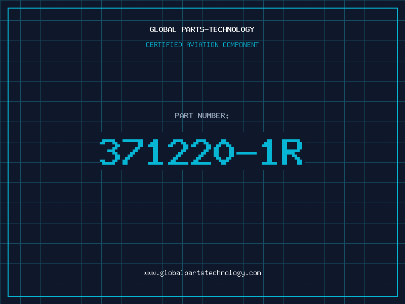 Aviation Part 371220-1R