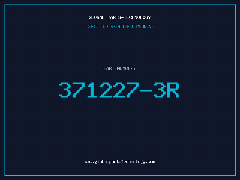 Aviation Part 371227-3R