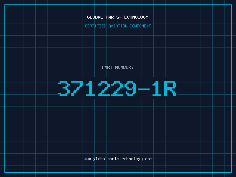 Aviation Part 371229-1R
