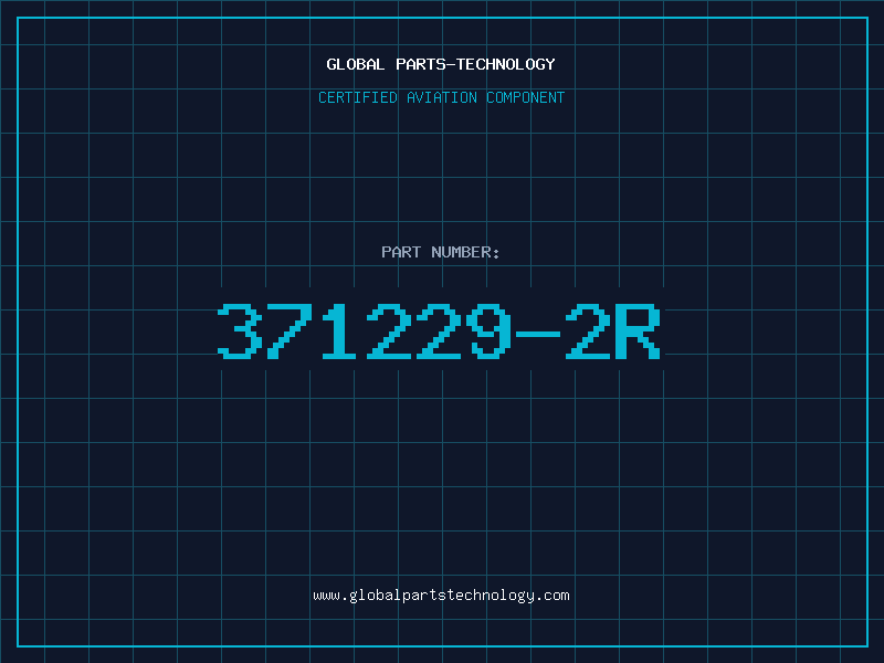 Aviation Part 371229-2R