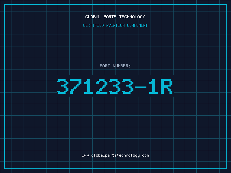 Aviation Part 371233-1R
