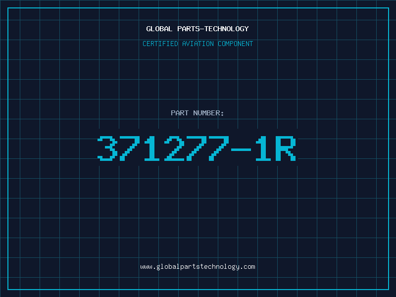 Aviation Part 371277-1R