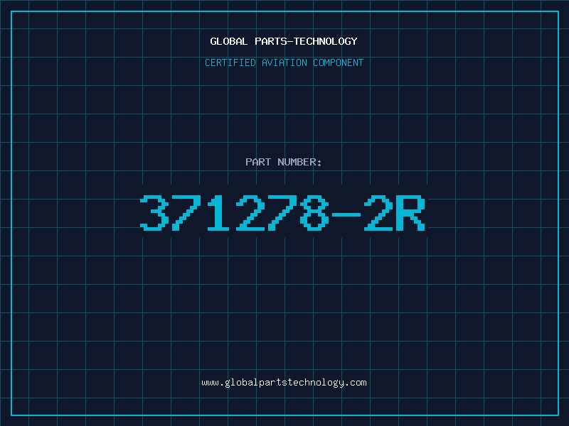 Aviation Part 371278-2R