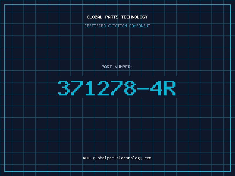 Aviation Part 371278-4R