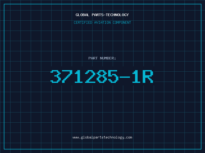 Aviation Part 371285-1R