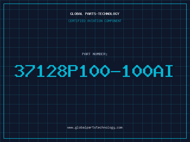 Aviation Part 37128P100-100AI