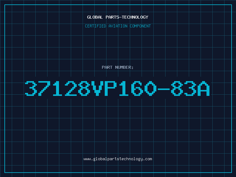 Aviation Part 37128VP160-83A