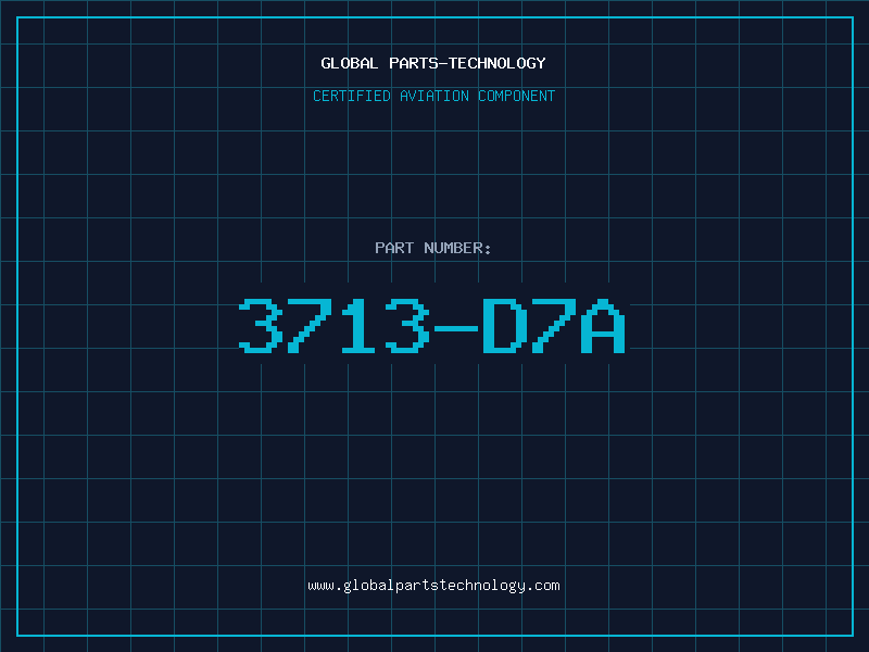 Aviation Part 3713-D7A