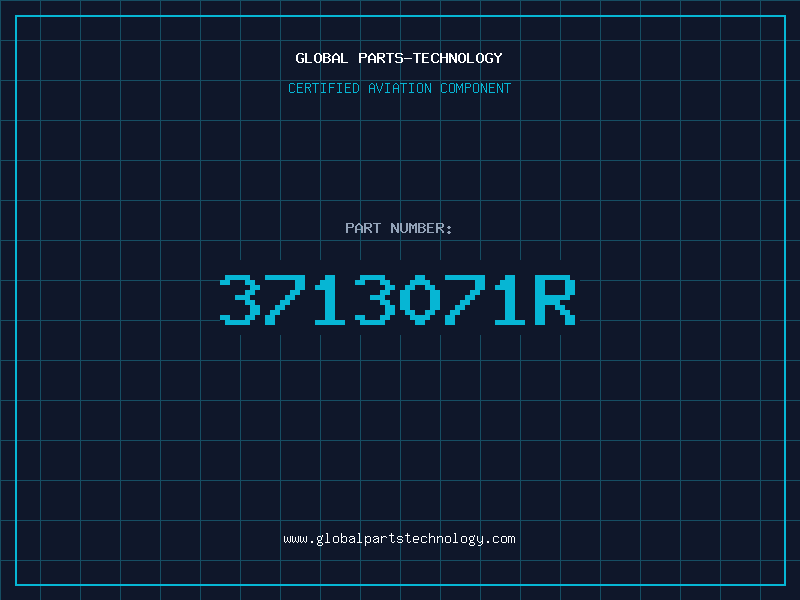 Aviation Part 3713071R
