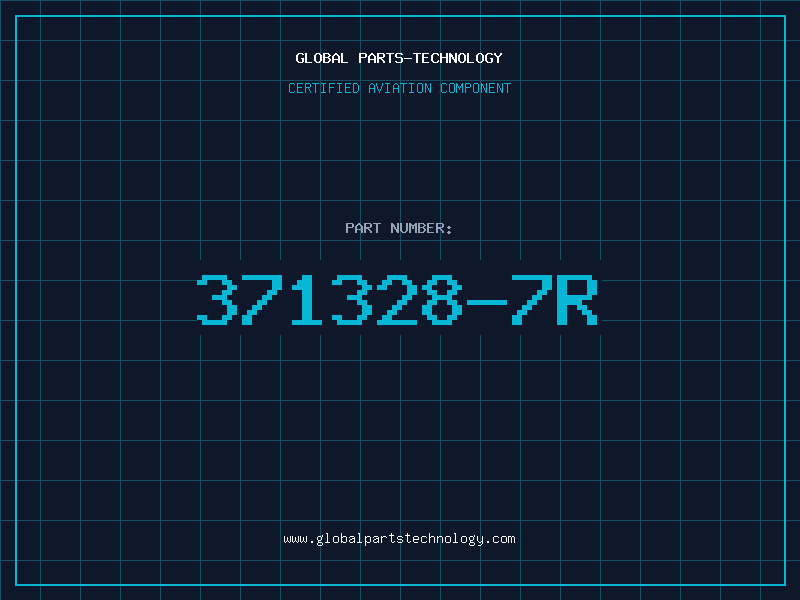 Aviation Part 371328-7R
