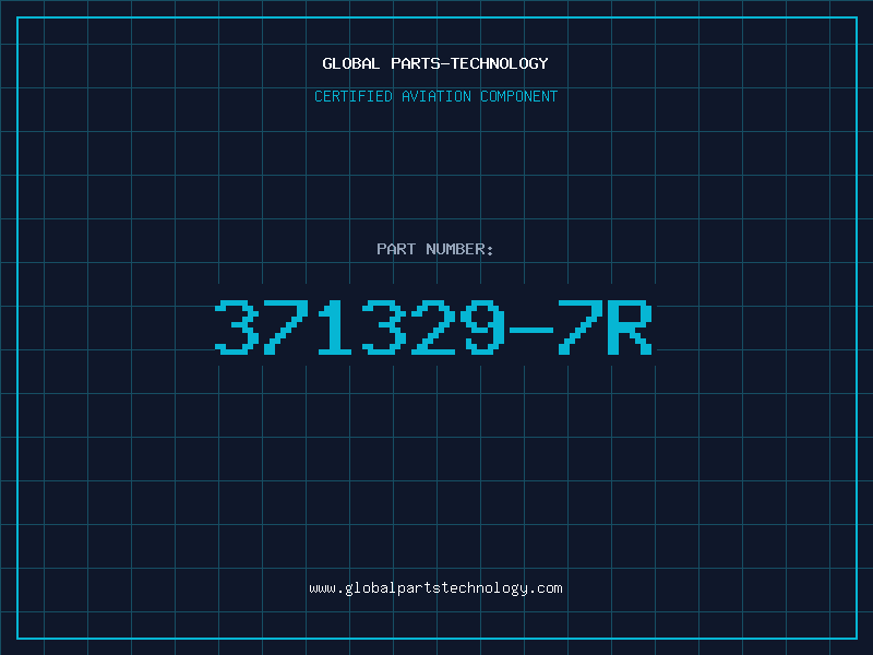 Aviation Part 371329-7R