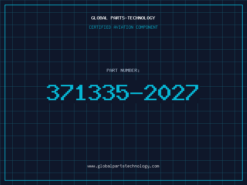 Aviation Part 371335-2027