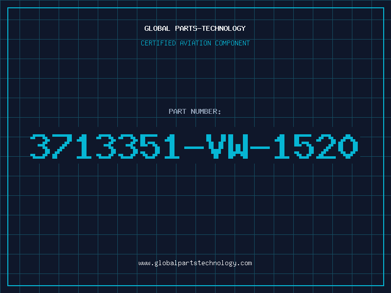 Aviation Part 3713351-VW-1520