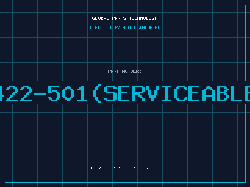 Aviation Part 3713422-501(serviceablepart