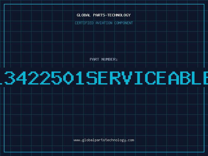 Aviation Part 3713422501serviceablepa