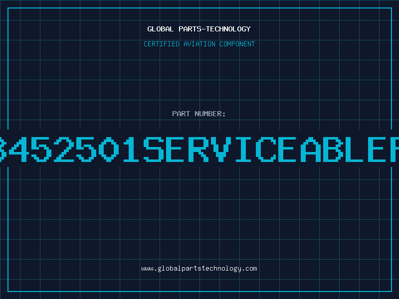 Aviation Part 3713452501serviceablepart