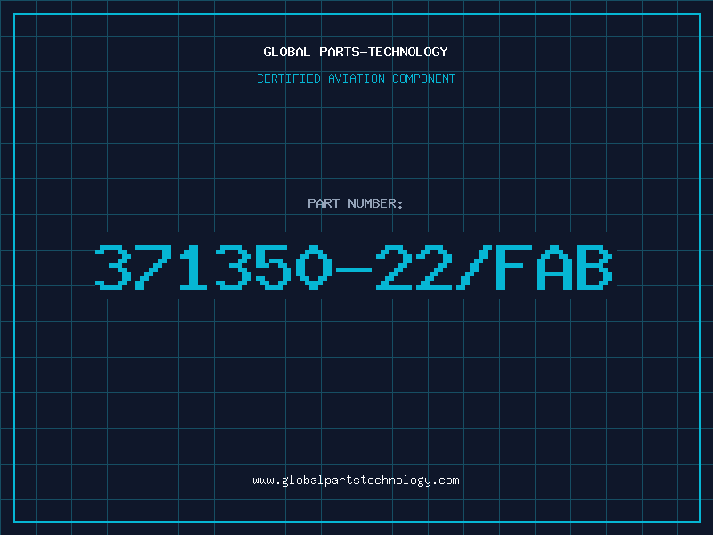 Aviation Part 371350-22/FAB