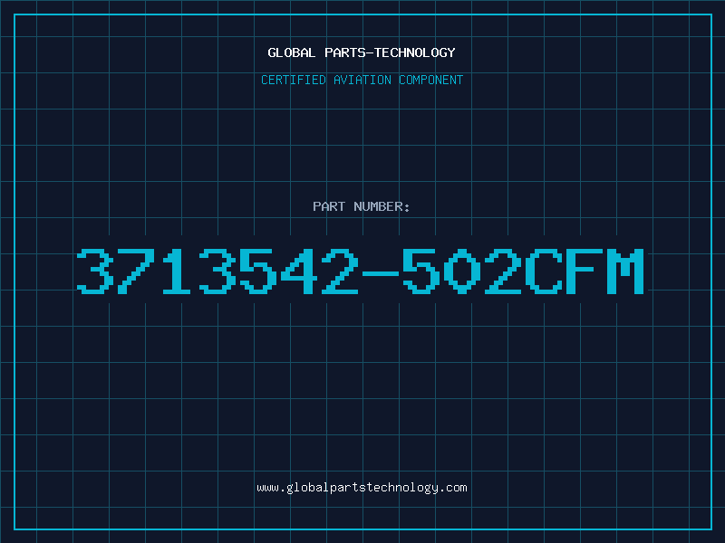 Aviation Part 3713542-502CFM