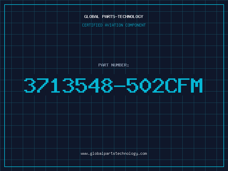 Aviation Part 3713548-502CFM