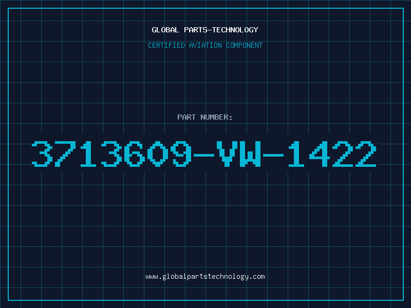 Aviation Part 3713609-VW-1422