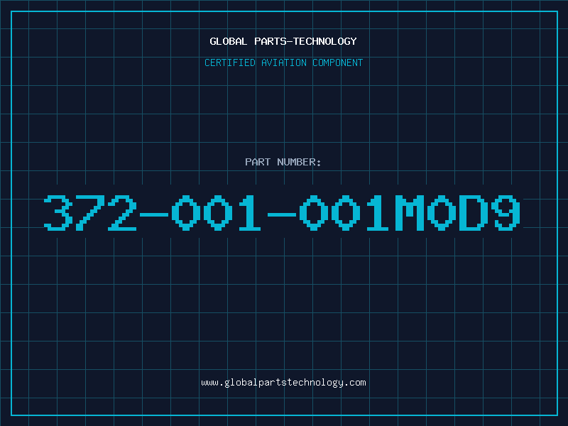 Aviation Part 372-001-001M0D9