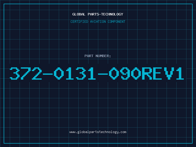 Aviation Part 372-0131-090REV1