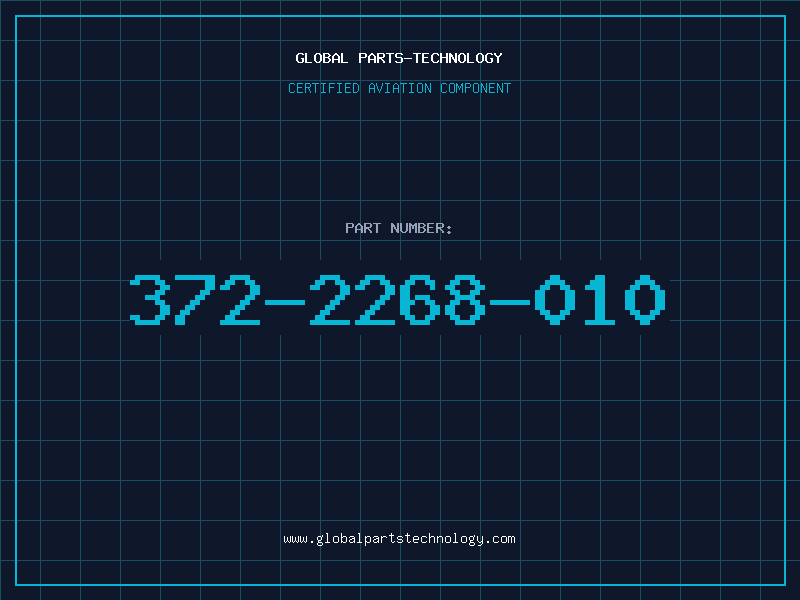 Aviation Part 372-2268-010