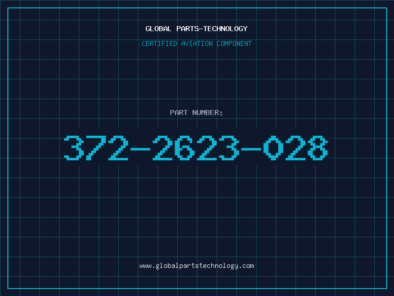 Aviation Part 372-2623-028