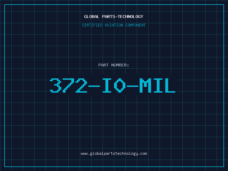 Aviation Part 372-I0-MIL