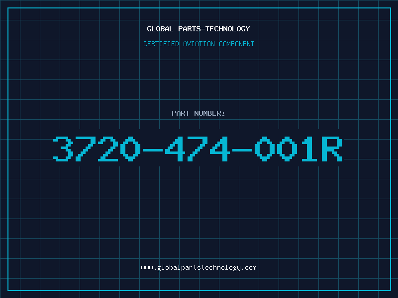 Aviation Part 3720-474-001R