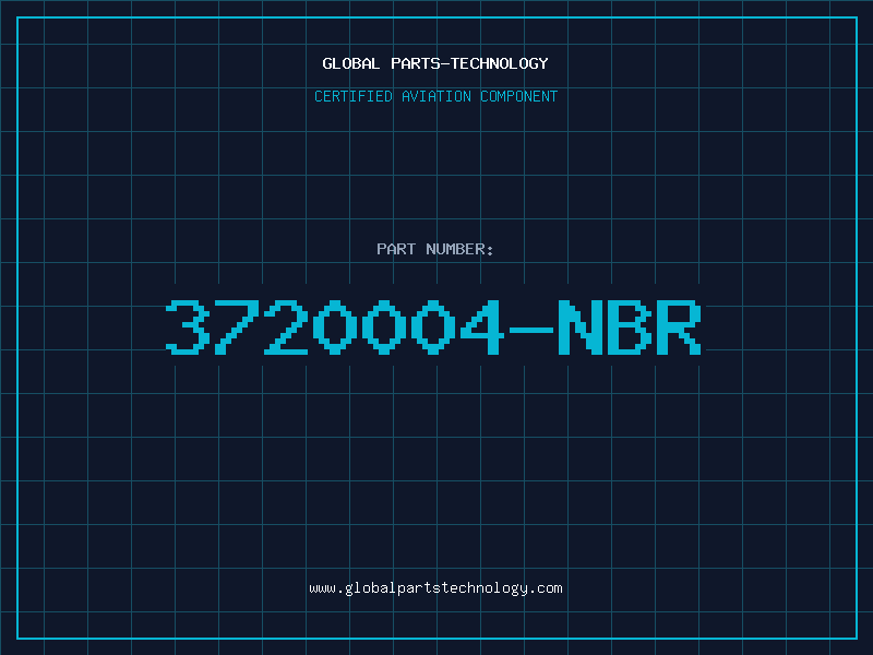 Aviation Part 3720004-NBR