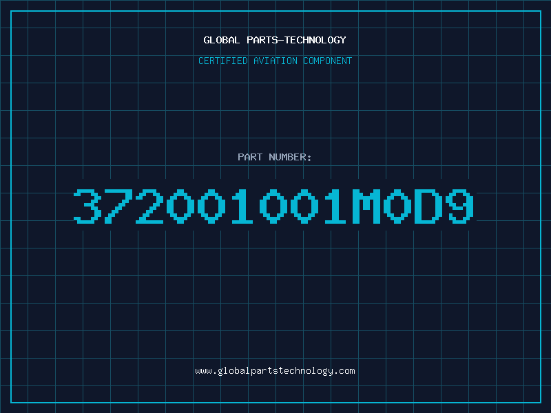 Aviation Part 372001001M0D9