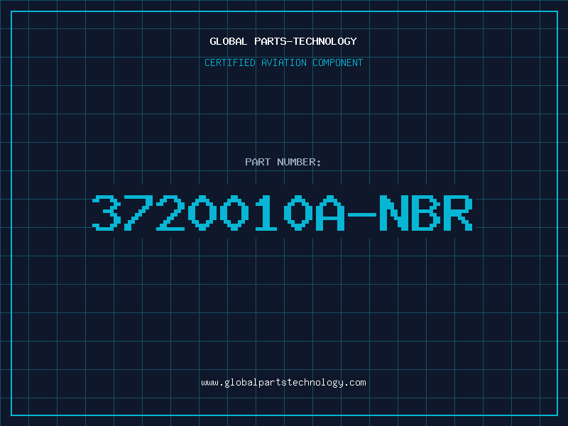 Aviation Part 3720010A-NBR