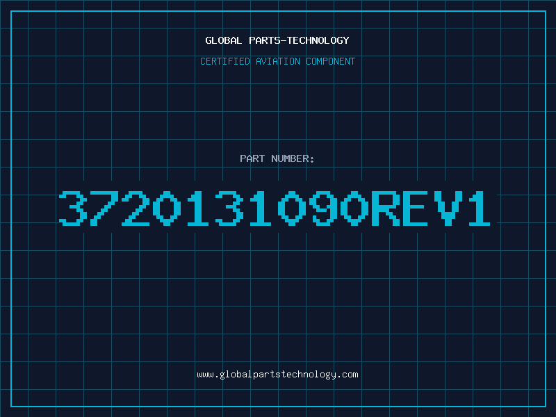 Aviation Part 3720131090REV1