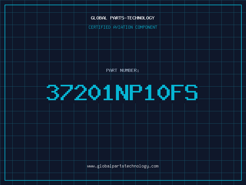 Aviation Part 37201NP10FS