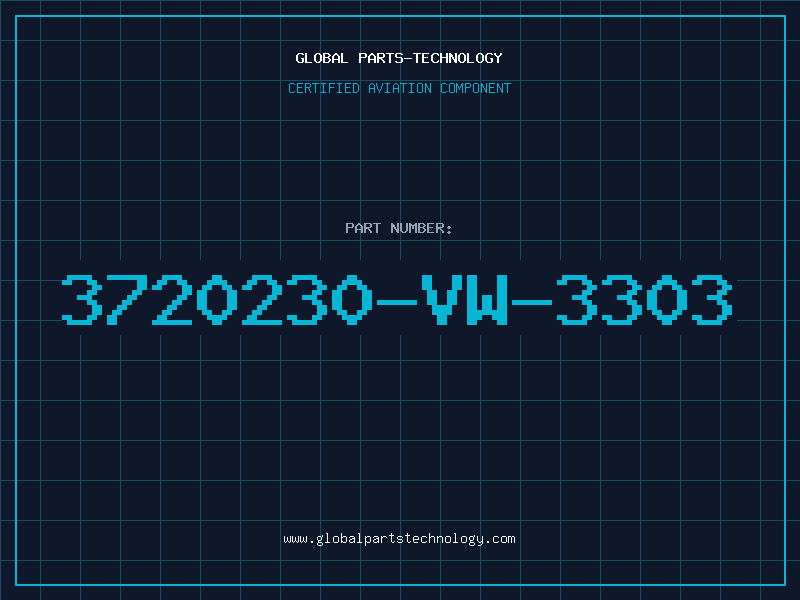 Aviation Part 3720230-VW-3303