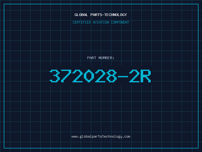 Aviation Part 372028-2R