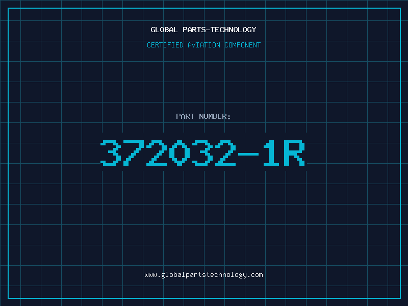 Aviation Part 372032-1R